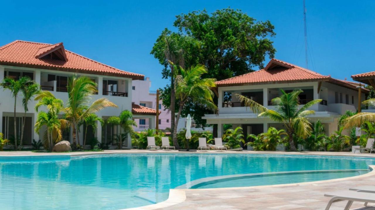 Aparta-Hotel Malibu At Residencial Paraiso Bayahíbe Eksteriør billede
